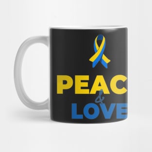 Peace & Love - International day of Peace Mug